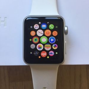 Apple Watch Series 1 White Sport